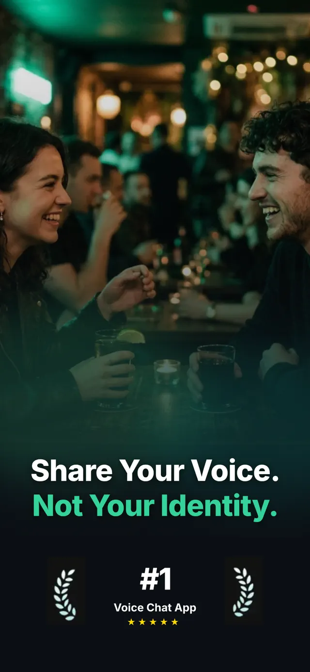 Voxie app: share your voice, not your identity